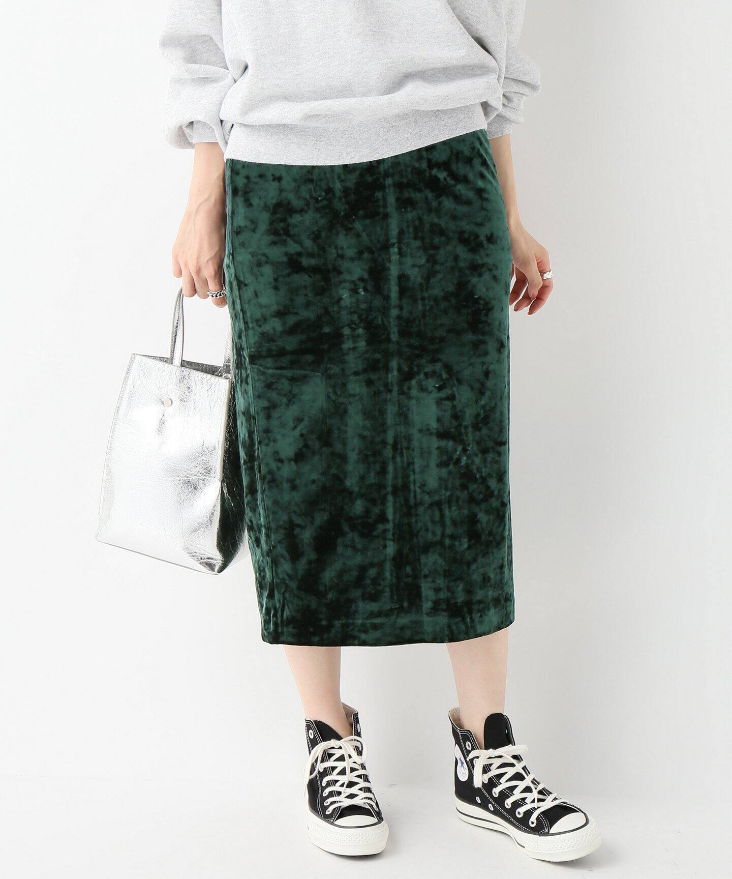 ベロアタイトスカート Journal Standard ジャーナルスタンダード 公式のファッション通販 Baycrew S Store