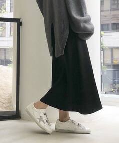 SATIN LONG SKIRT