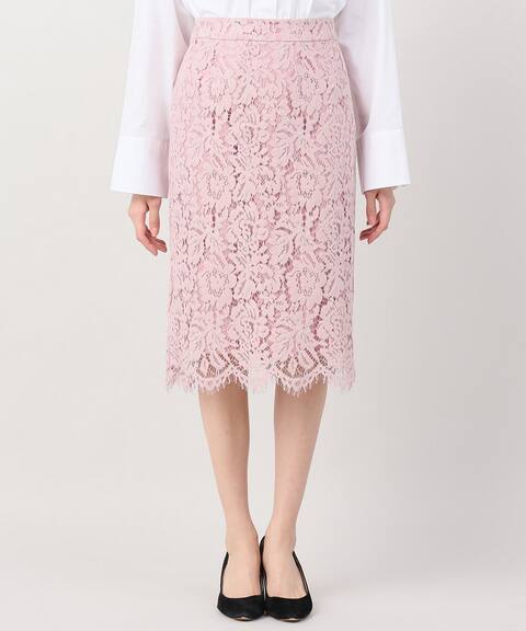 レースタイトスカート B C Stock ベーセーストック 公式のファッション通販 Baycrew S Store