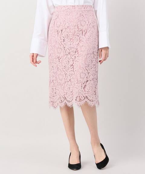 レースタイトスカート B C Stock ベーセーストック 公式のファッション通販 Baycrew S Store