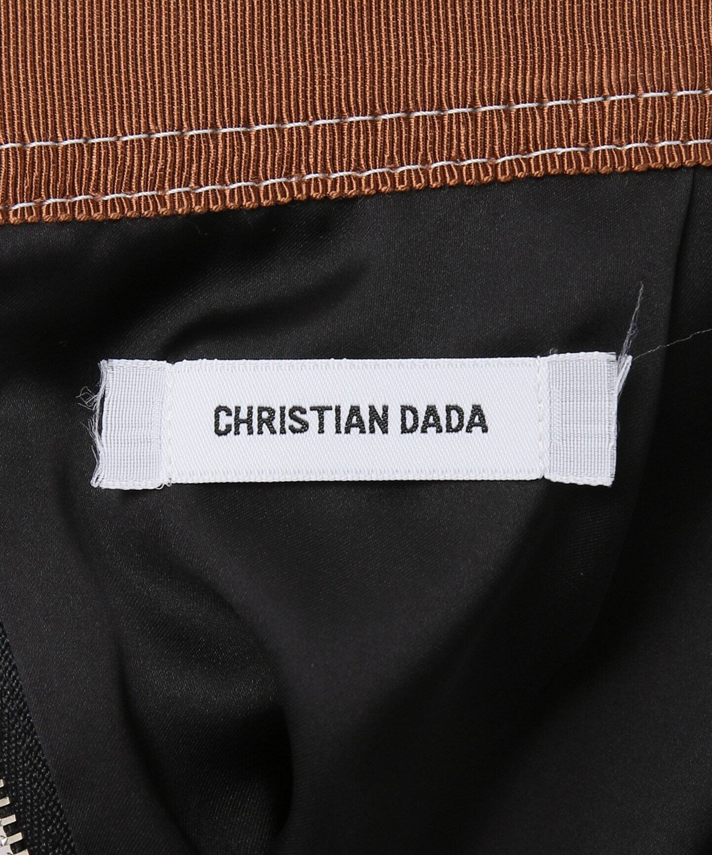 タグ付き新品 2019S/S christian dada 暗かっ マルチシアーニット 