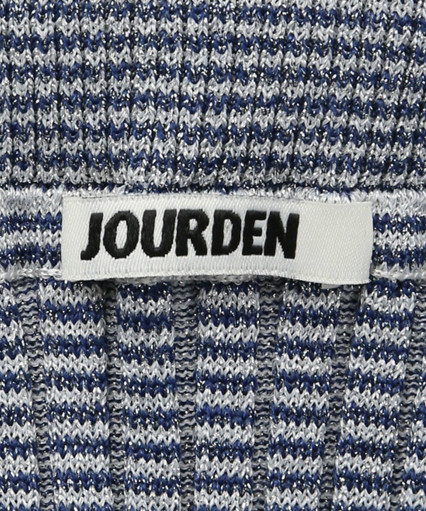 JOURDEN】 ラメリブタイトスカート◇（ひざ丈スカート）｜EDIT.FOR 