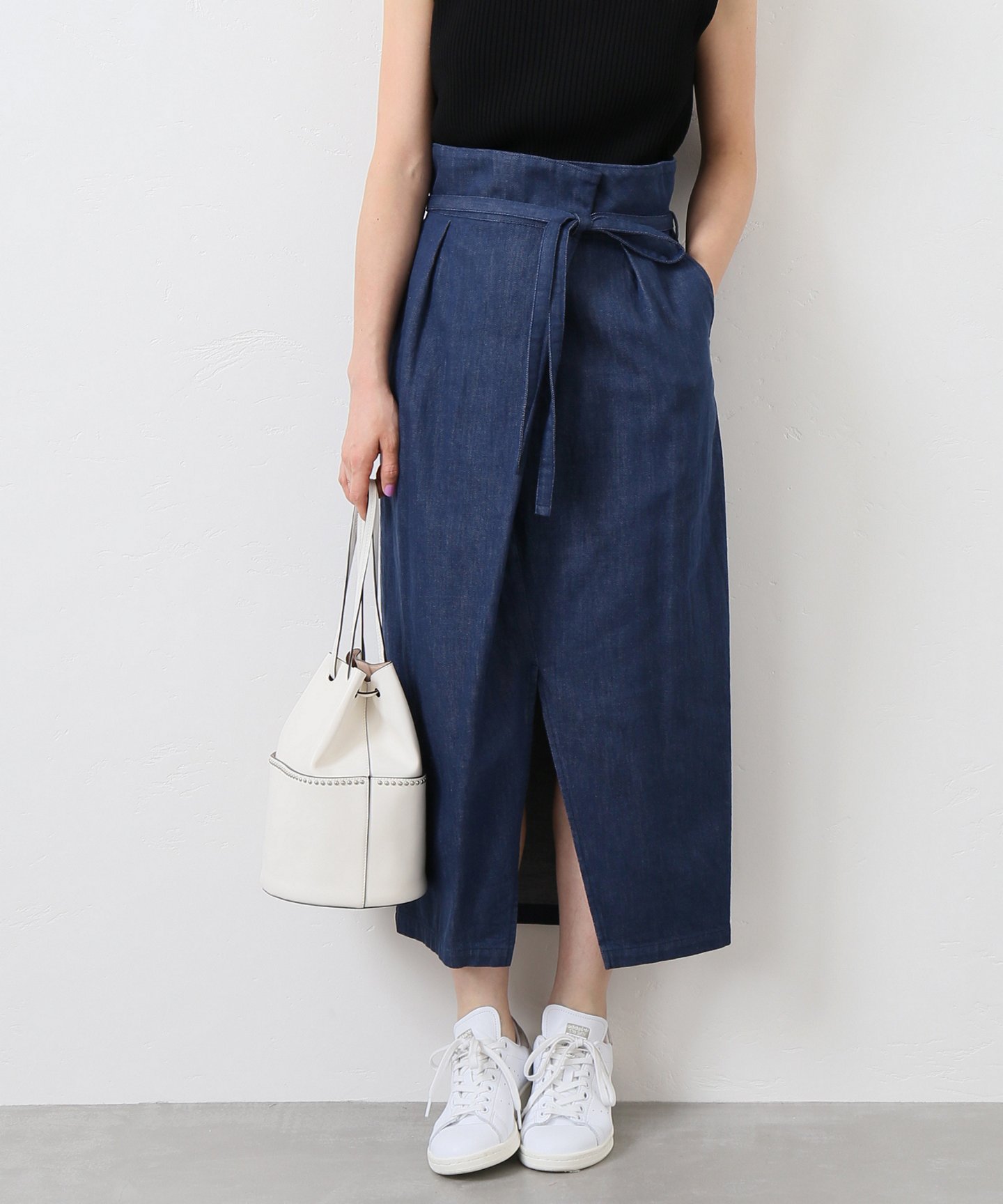 再入荷
  IENA
  《追加》タックラップスカート◆
  ¥15,120税込