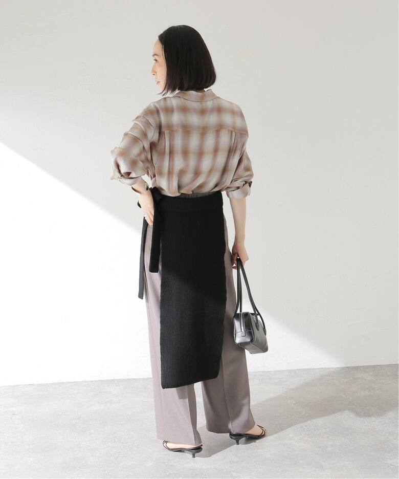 TAN LAMBS WRAPPED HOLDERスカート（その他スカート）｜SLOBE IENA  