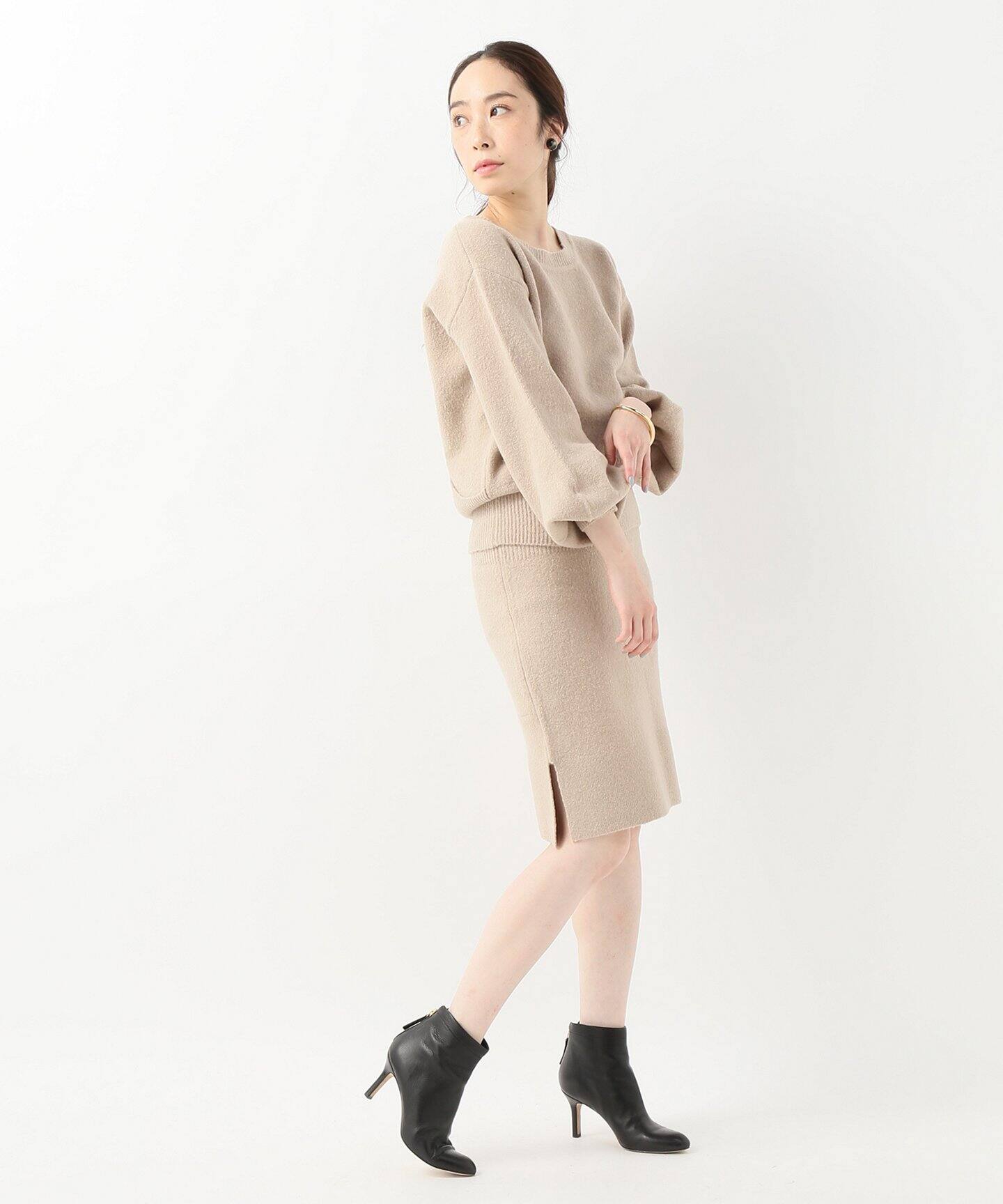 DESIGNERS REMIX ニットスカート（ひざ丈スカート）｜Plage  