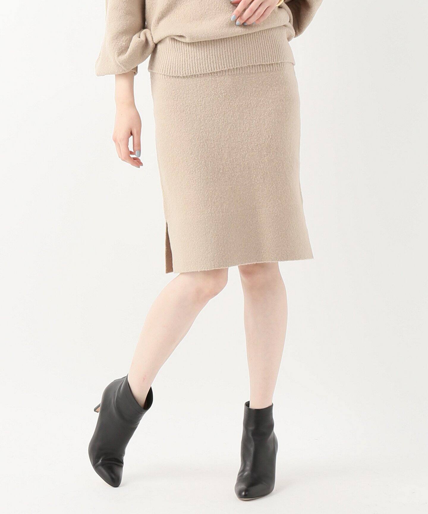 DESIGNERS REMIX ニットスカート（ひざ丈スカート）｜Plage  