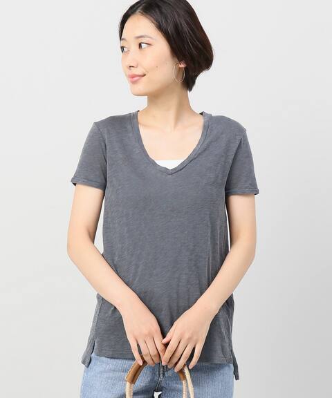 Stateside Vネックtシャツ Framework フレームワーク 公式のファッション通販 Baycrew S Store Stateside Vネックtシャツ Framework フレームワーク 公式のファッション通販 Baycrew S Store