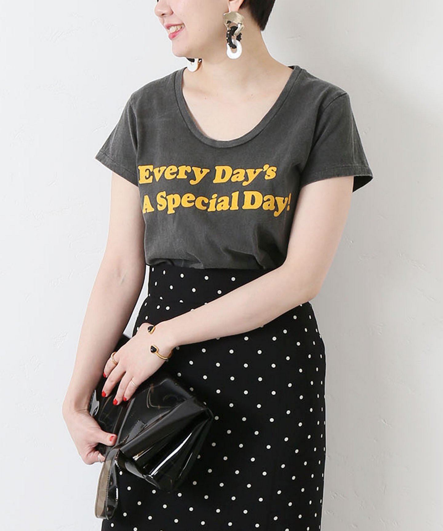 再入荷
  JOURNAL STANDARD L'ESSAGE
  【Mixta/ミクスタ】 SPEVERYDAYS A SPECIALDAY U/N：カットソー◆
  ¥7,344税込