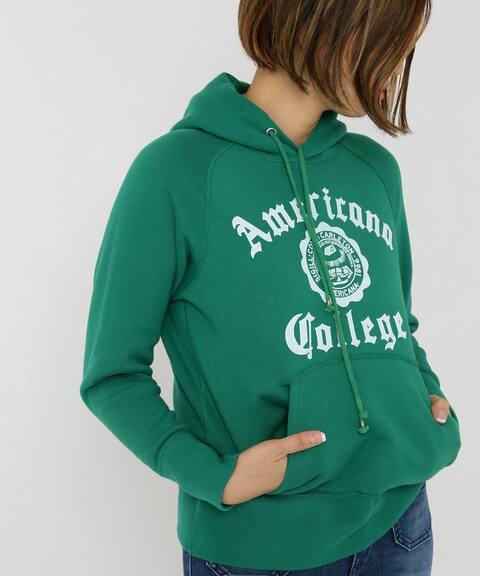 AMERICANA HOOD SWEAT