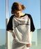 《予約》AMERICANA AMERICANAラグランTシャツ◆