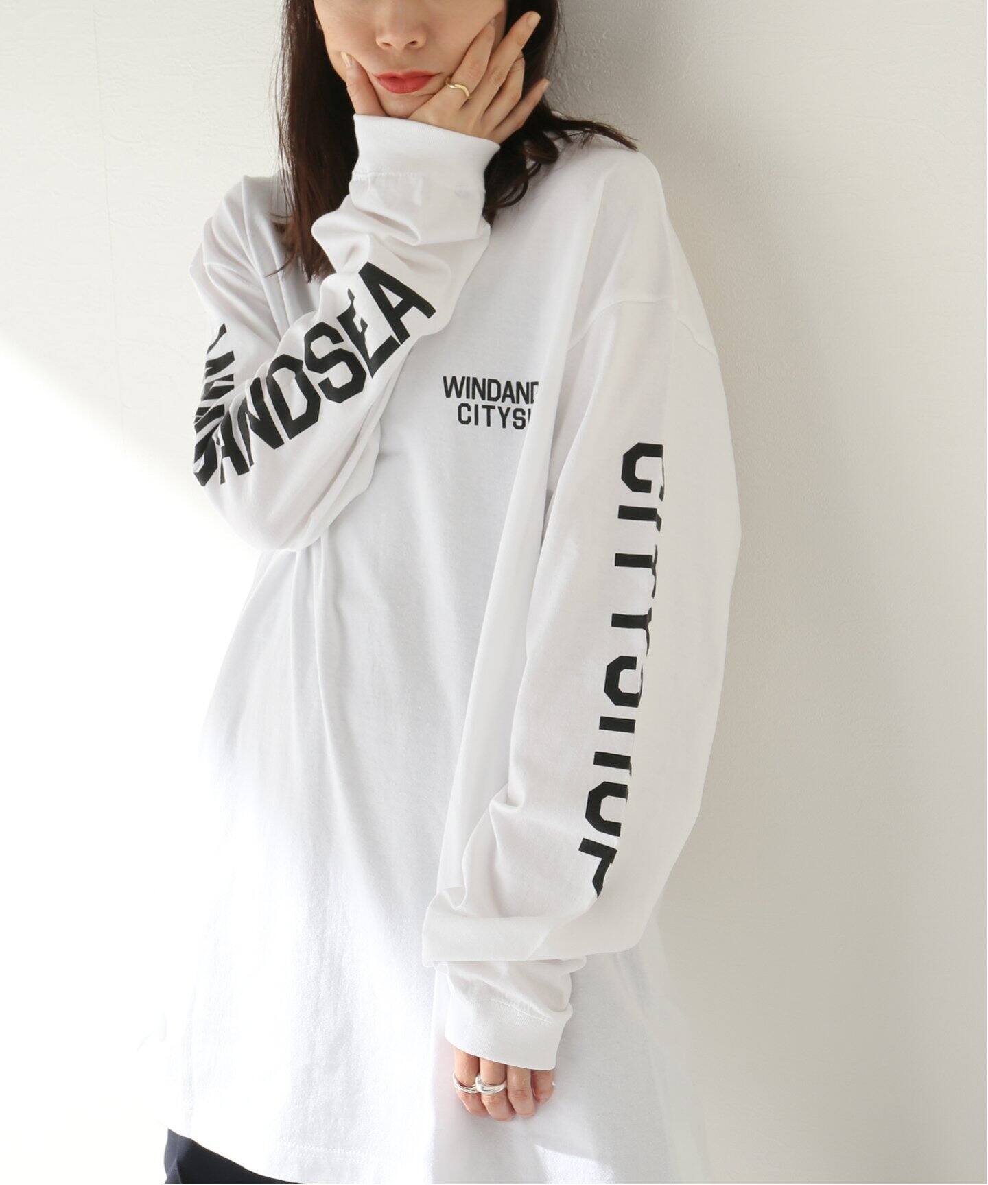 WIND AND CITY】L/S CUT SEWN（Tシャツ／カットソー）｜CITYSHOP 