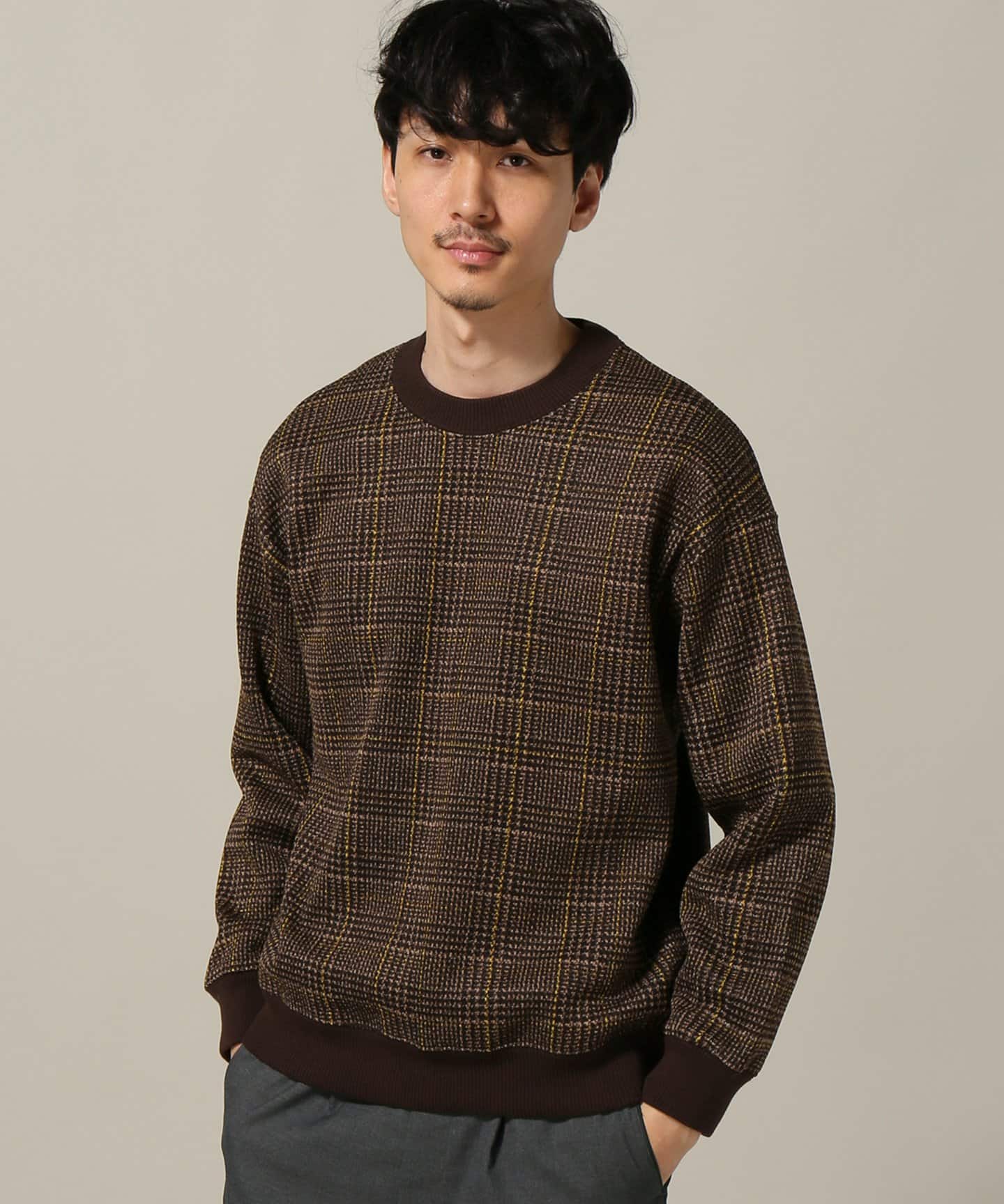 WAAC ブラウンフリースセーター M とスカー卜セット WAAC JAPAN 公式