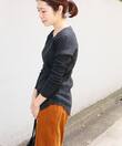 R JUBILEE WAIST TUCKED LONG Tシャツ