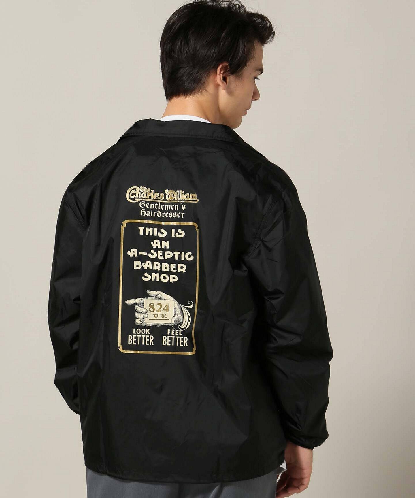 BILLBOARD COACH JACKET GENTLEMENS（スタジャン）｜ACME Furniture 