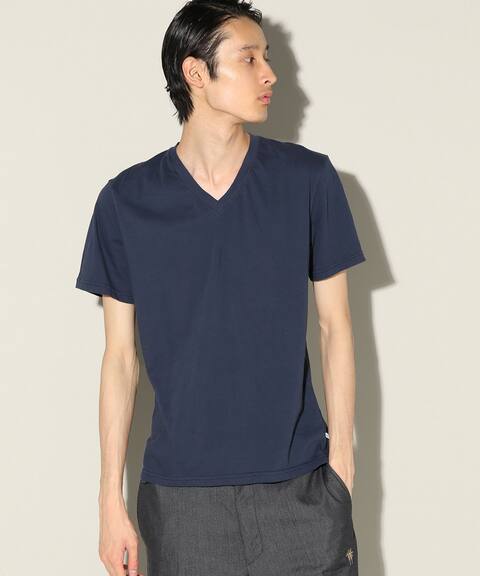 18ss Usaコットン Vネックtシャツ Journal Standard Relume ジャーナルスタンダード レリューム 公式のファッション通販 18071464000010 Baycrew S Store