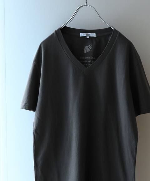 18ss Usaコットン Vネックtシャツ Journal Standard Relume ジャーナルスタンダード レリューム 公式のファッション通販 Baycrew S Store