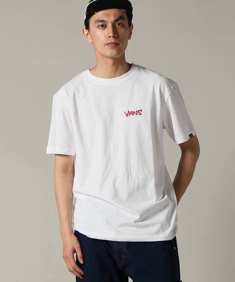 Vans バンズ Unequal Logo Tシャツ Journal Standard ジャーナルスタンダード 公式のファッション通販 Baycrew S Store