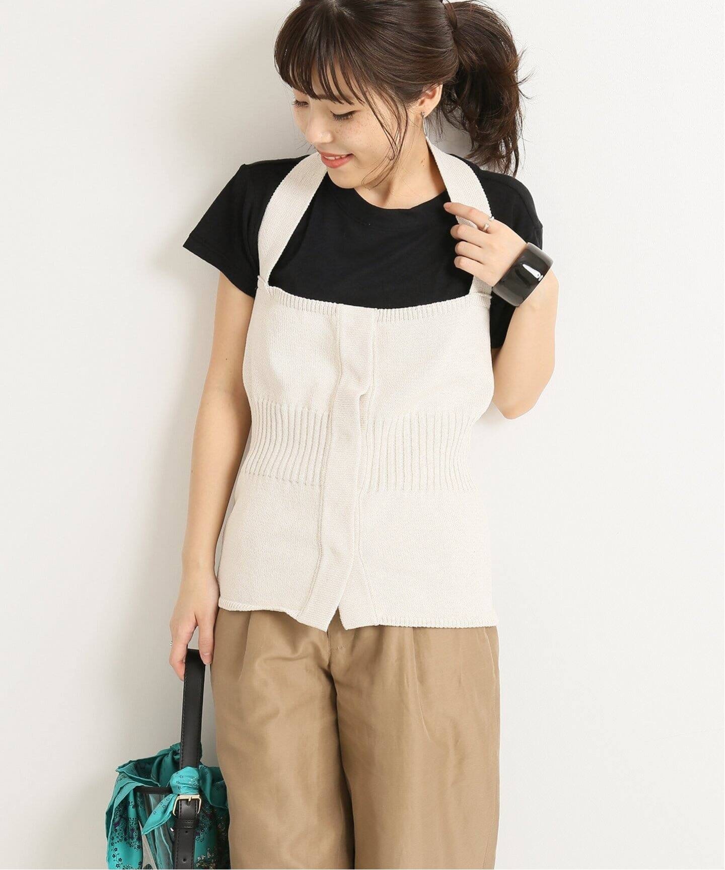 ジャーナルスタンダード　ニット　トップス　メゾンシャントワーズ MAISON CHANTOISE】APRON TOP◇（ニット／セーター）｜Spick and