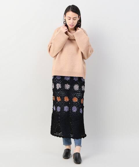 モールヤーン クロシェスカート Journal Standard Relume ジャーナルスタンダード レリューム 公式のファッション通販 Baycrew S Store