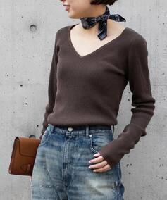 Deuxieme Classe
PAN U V ネックニット◆
¥20,520税込