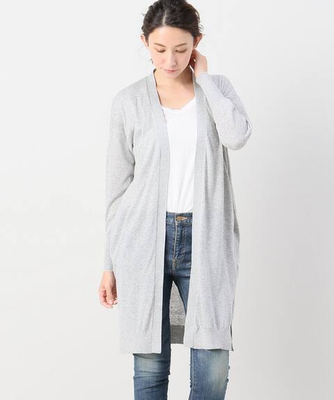 ラミーコットンロングカーディガン B C Stock ベーセーストック 公式のファッション通販 Baycrew S Store