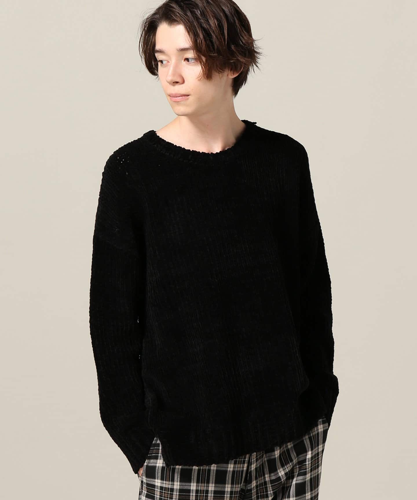 Peraベロアモールビッグプルオーバーニット 品番 Bycw B C Stock ベーセーストック のメンズ ファッション通販 Shoplist ショップリスト