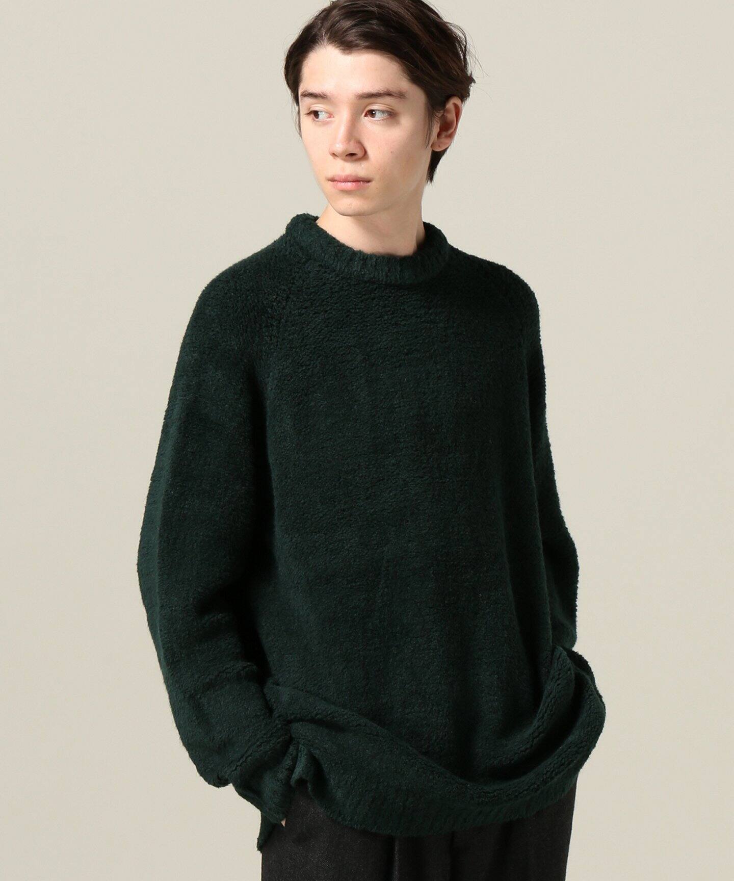 Cacioベアモールラグランプルオーバーニット 品番 Bycw B C Stock ベーセーストック のメンズ ファッション通販 Shoplist ショップリスト