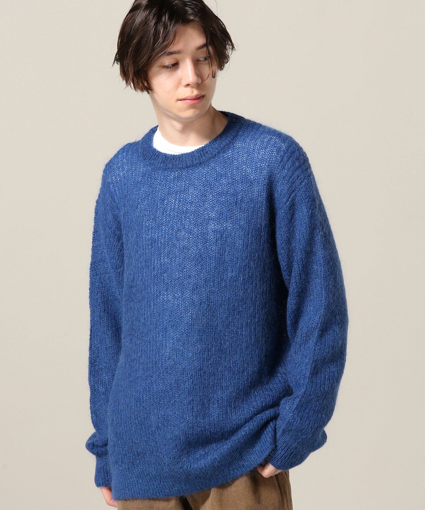 JOINT WORKS ジョイントワークス】キッドモヘアプルオーバーニット 