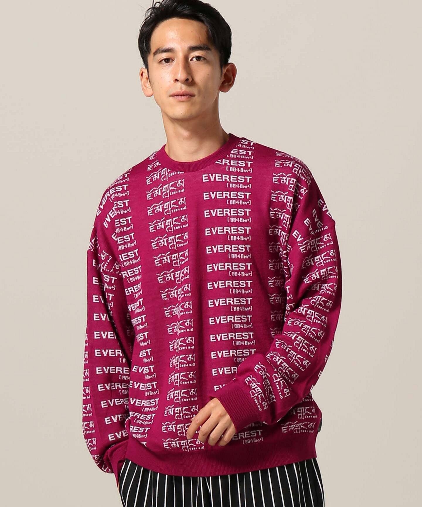 パープル | YOSHIO KUBO JACQUARD | B.C STOCK