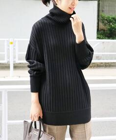 再入荷
IENA
Chere CODE BIG タートルネックプルオーバー◆
¥23,760税込