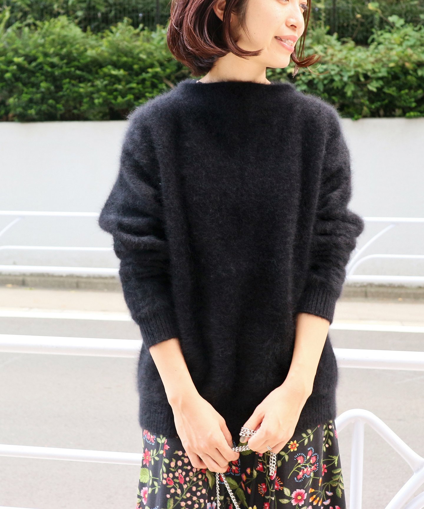 IENA
ラクーンボトルネックプルオーバー◆
¥23,760税込