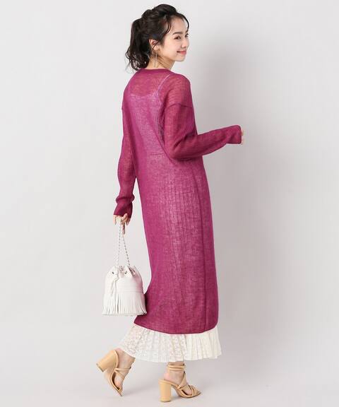 シルクモヘヤリブワンピース Iena イエナ 公式のファッション通販 Baycrew S Store