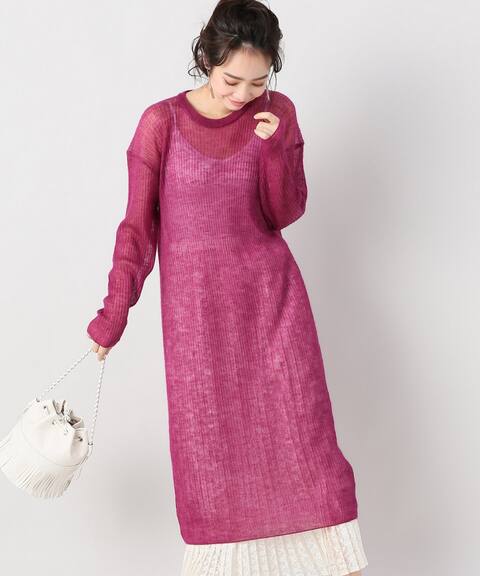 シルクモヘヤリブワンピース Iena イエナ 公式のファッション通販 Baycrew S Store