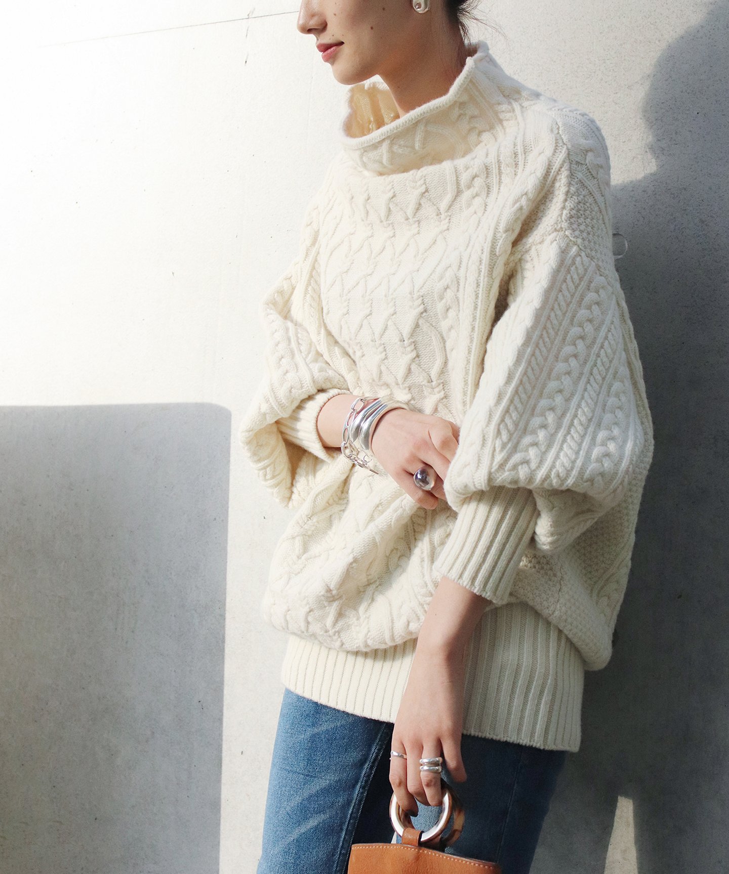 Plage
アランロングプルオーバー◆
¥31,320税込