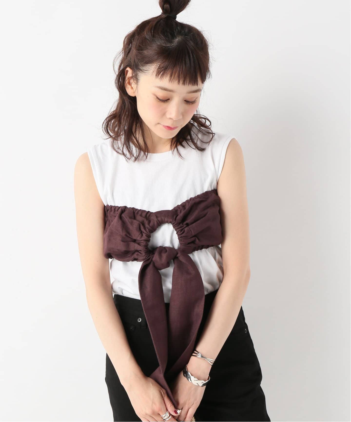 年末のプロモーション大特価！ / ALAIE AJAIE アジャイエ BANDEAU アライエ】SEEMINGLY ワンピース