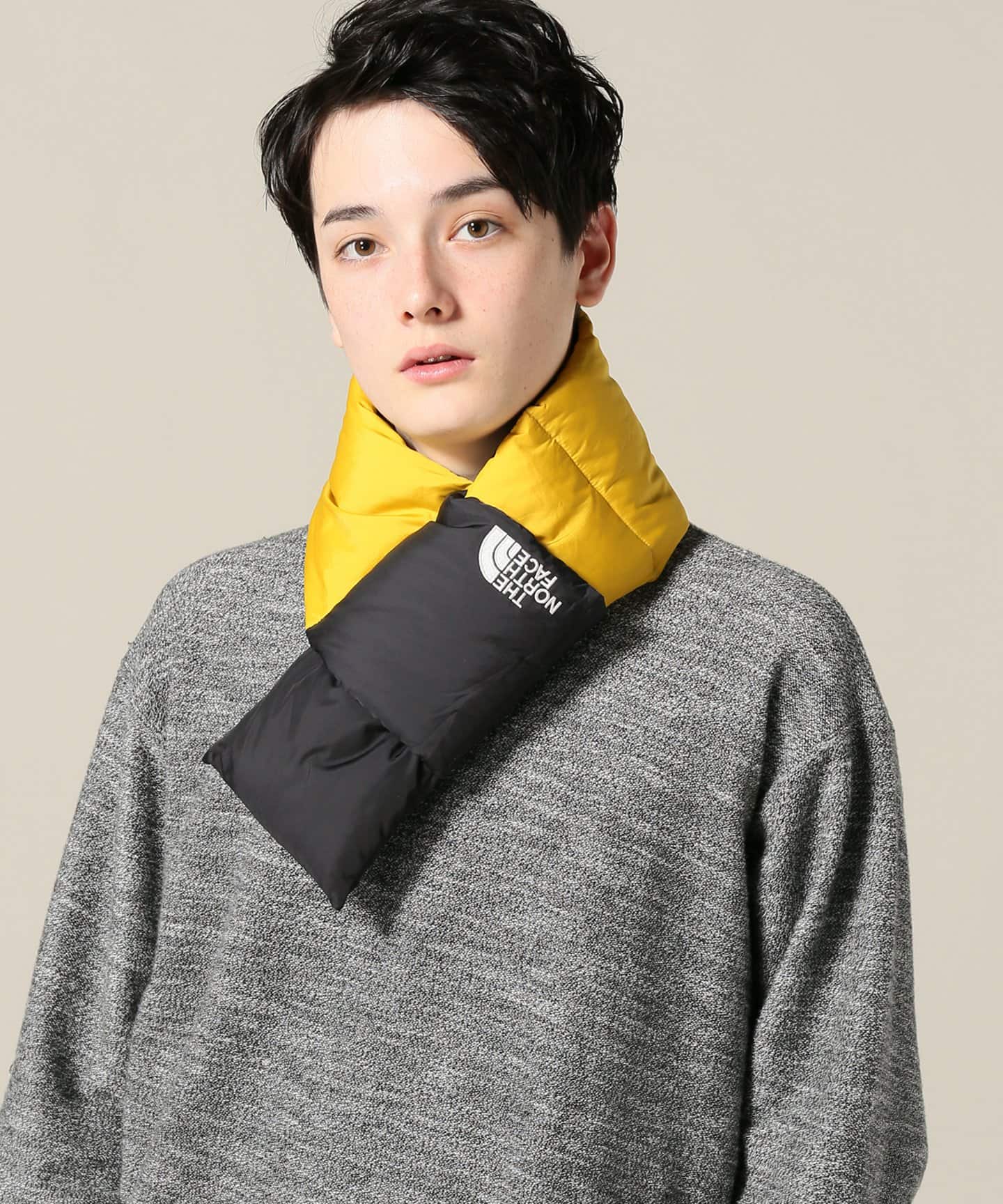 the north face nuptse muffler