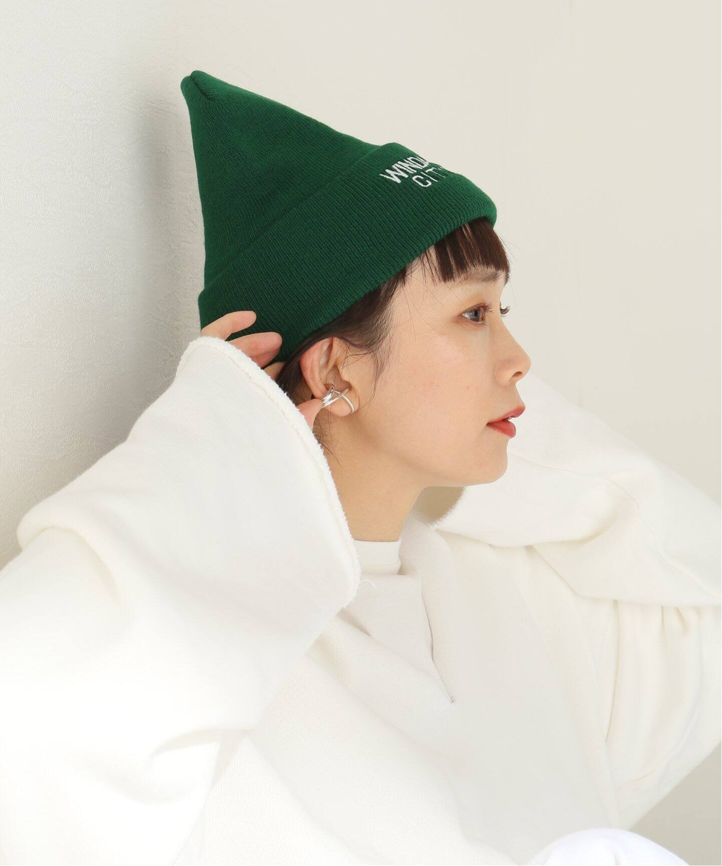 WIND AND CITY】KNIT CAP（ニットキャップ・ビーニー）｜CITYSHOP