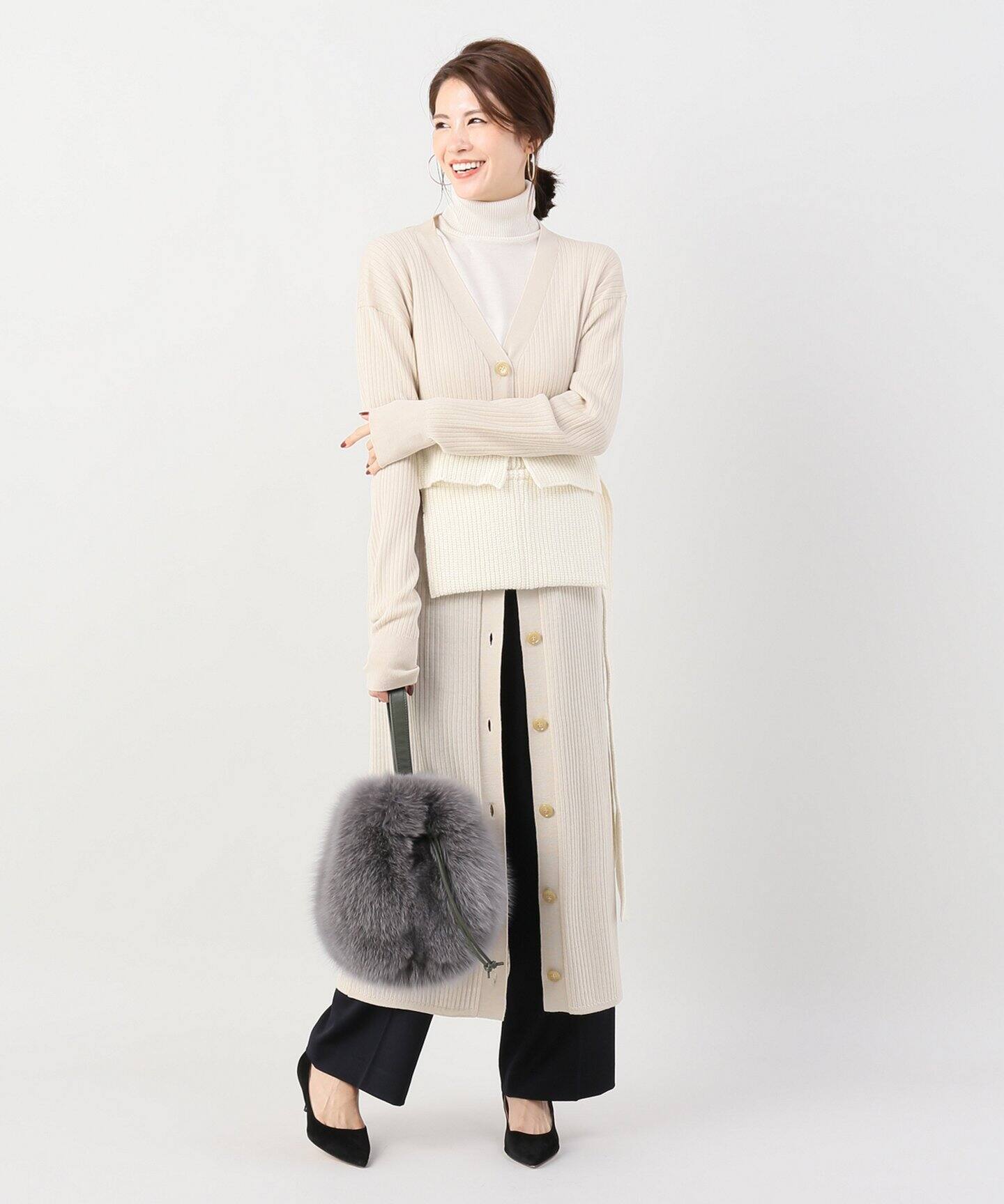 TAN LAMBS WRAPPED HOLDER（その他ファッション小物）｜IENA（イエナ  