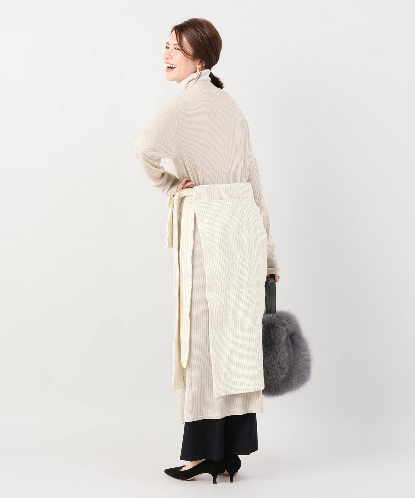 TAN LAMBS WRAPPED HOLDER（その他ファッション小物）｜IENA（イエナ  