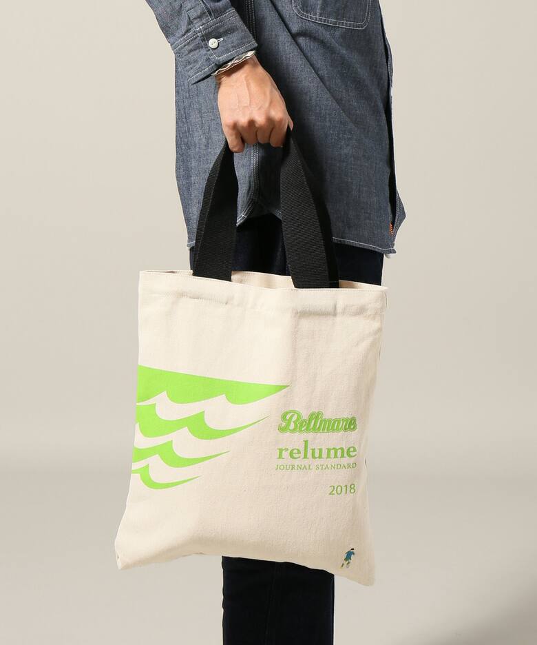 WEB・湘南店限定】湘南ベルマーレ×relume コラボキャンバストート 