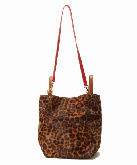 bags in progress leoperd bag deuxieme classe ドゥーズィエム クラス