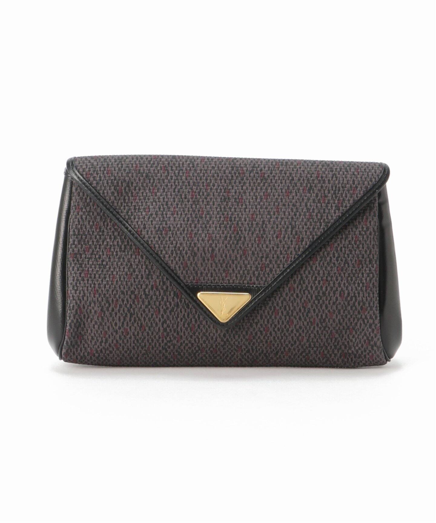 VINTAGE YSL /イヴ サンローラン】クラッチバッグ（その他バッグ 