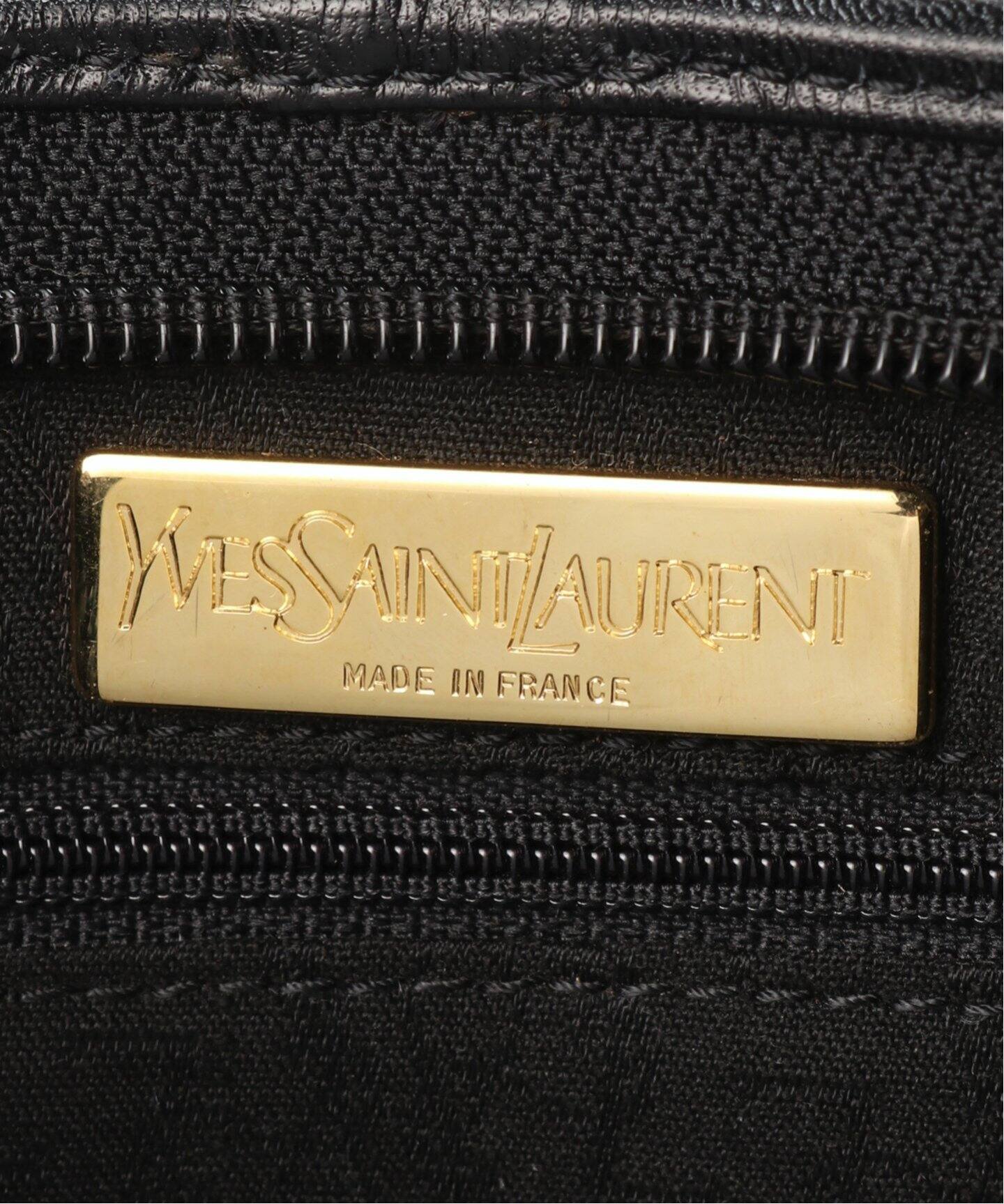 VINTAGE YSL /イヴ サンローラン】クラッチバッグ（その他バッグ 