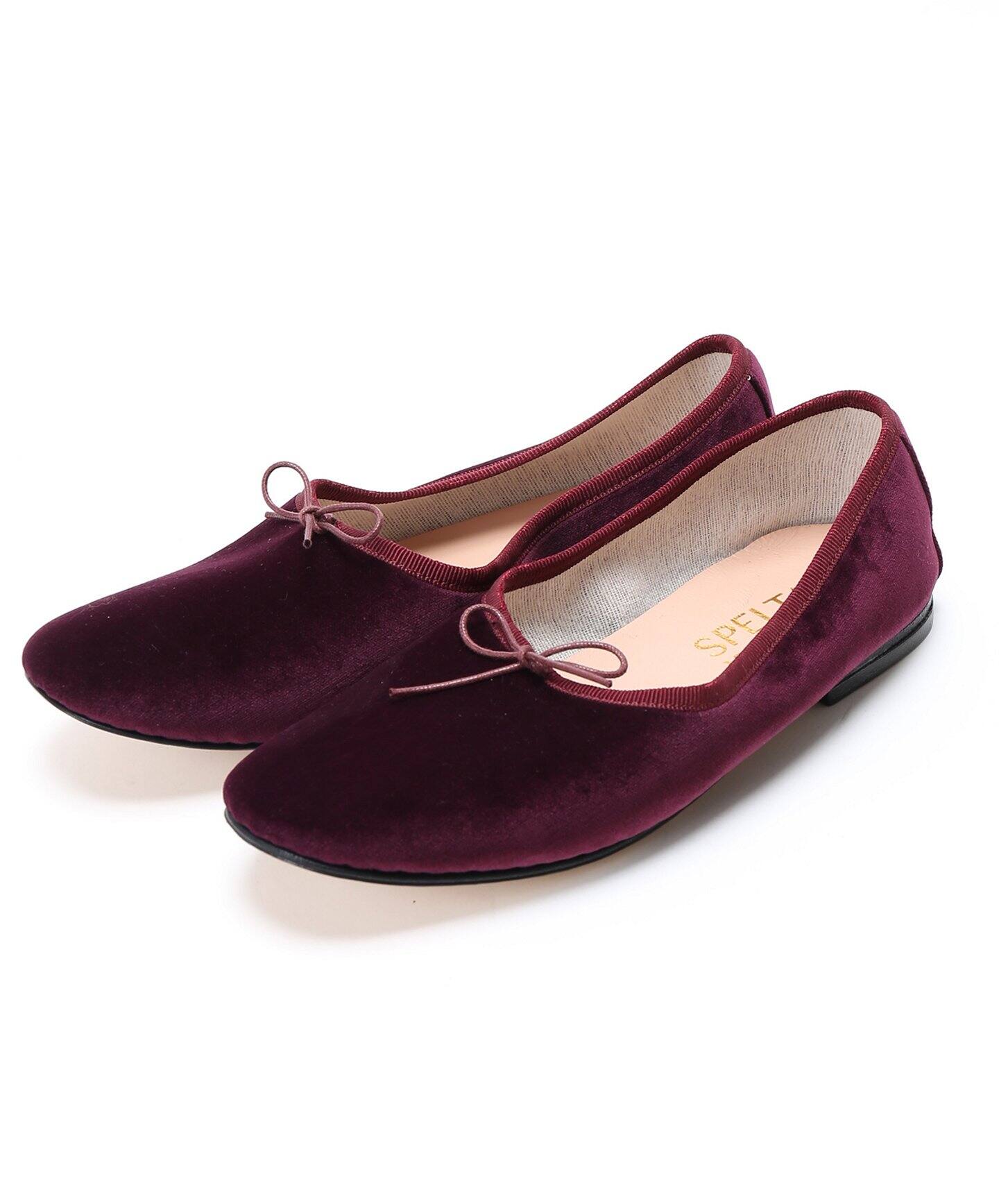 訳あり！ロシャス ベルベットバレエシューズ （セリーヌ36 ミュール） 