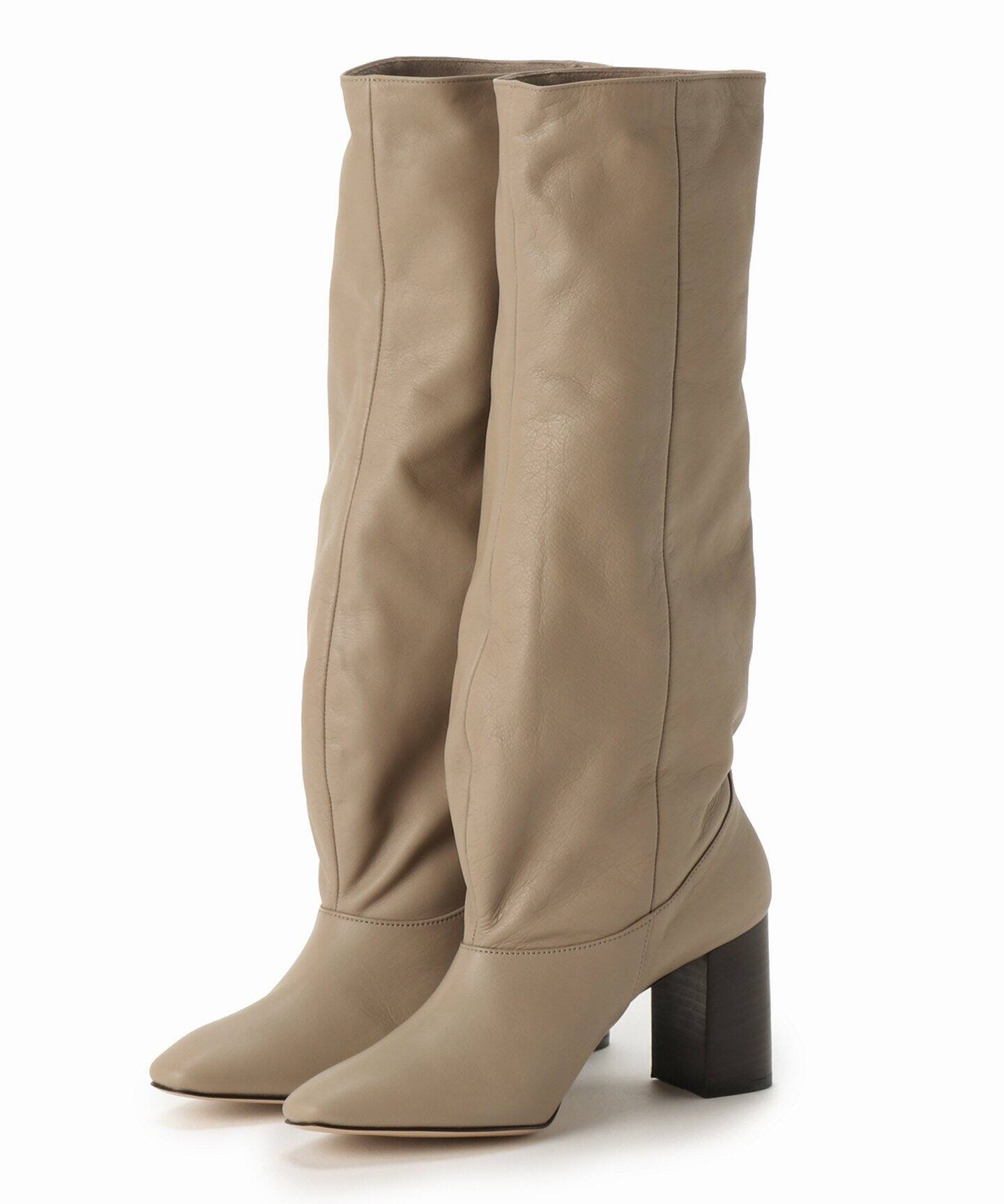 ELIN】ルーズフィットブーツ（ロングブーツ）｜NOBLE（ノーブル）の  