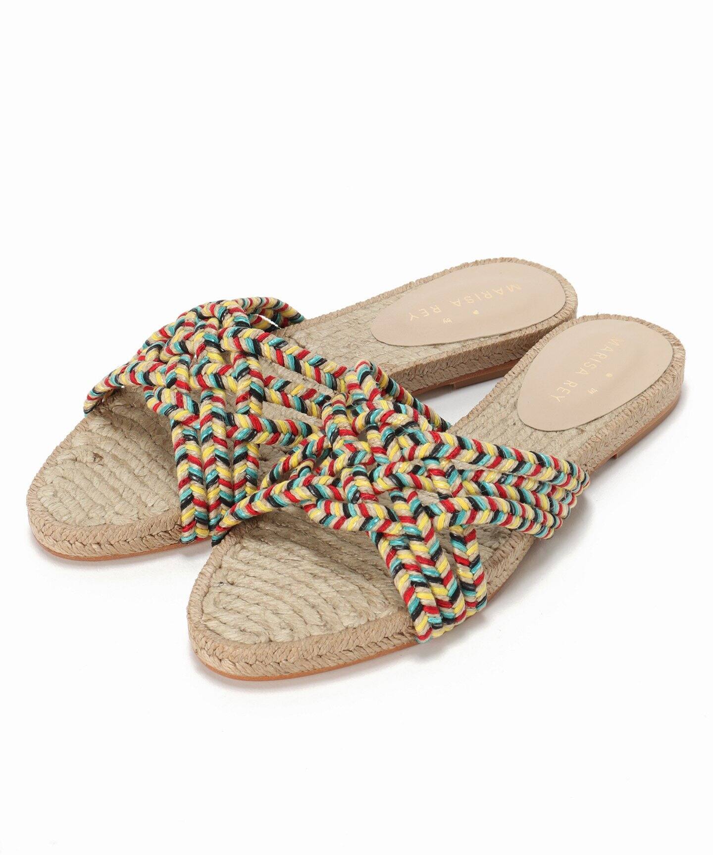 プラージュ MARISA REY サンダル 言いあい 