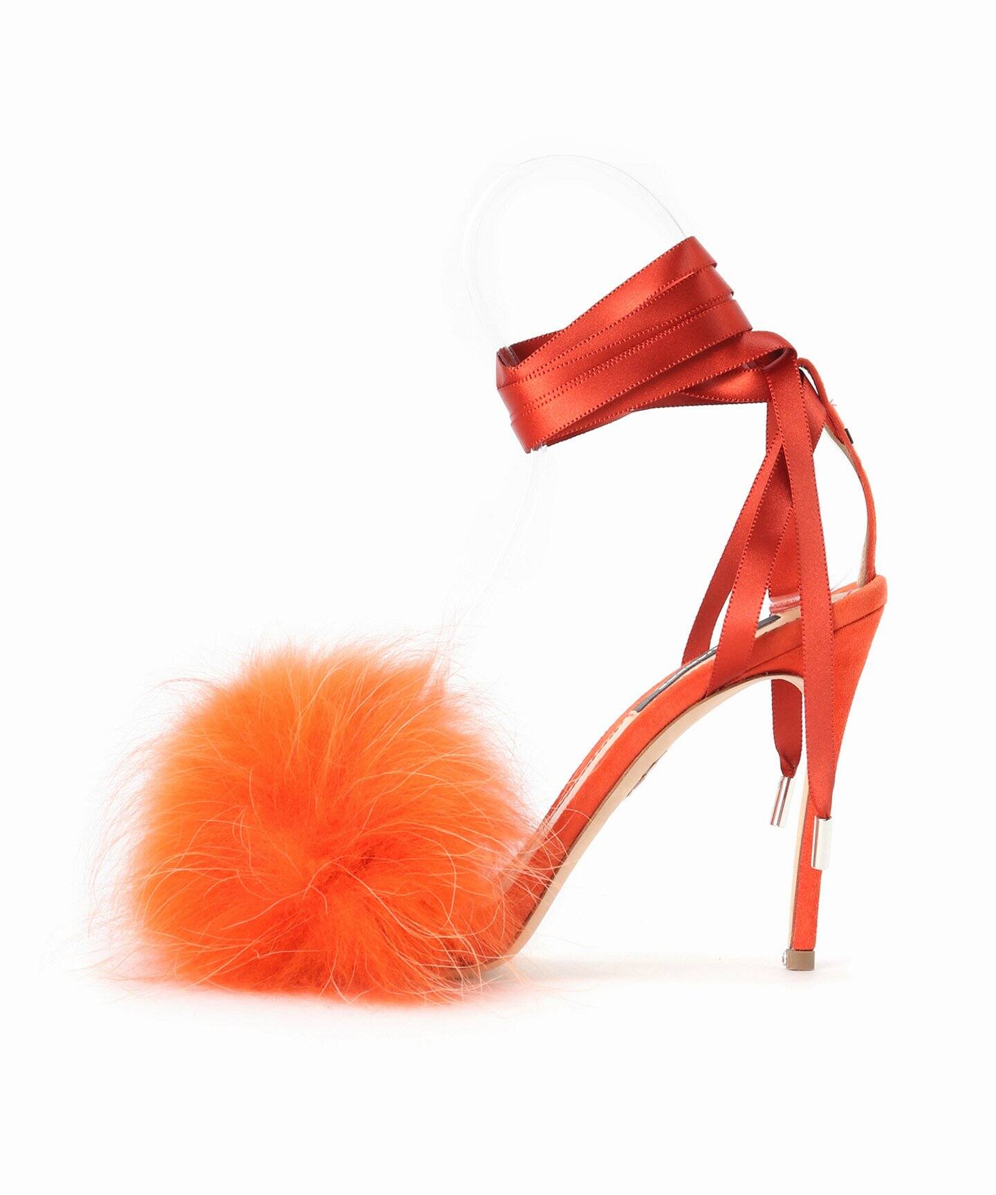 DSQUARED2 FUR SANDALS（サンダル）｜L