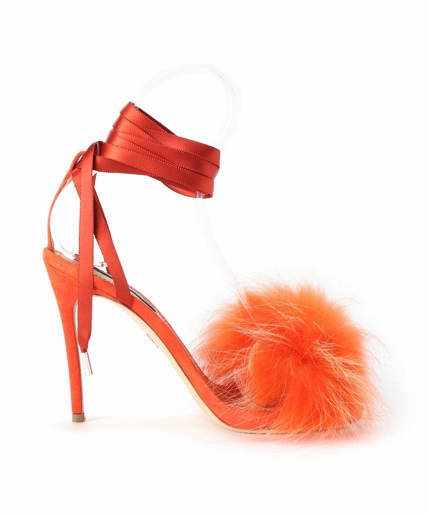 DSQUARED2 FUR SANDALS（サンダル）｜L