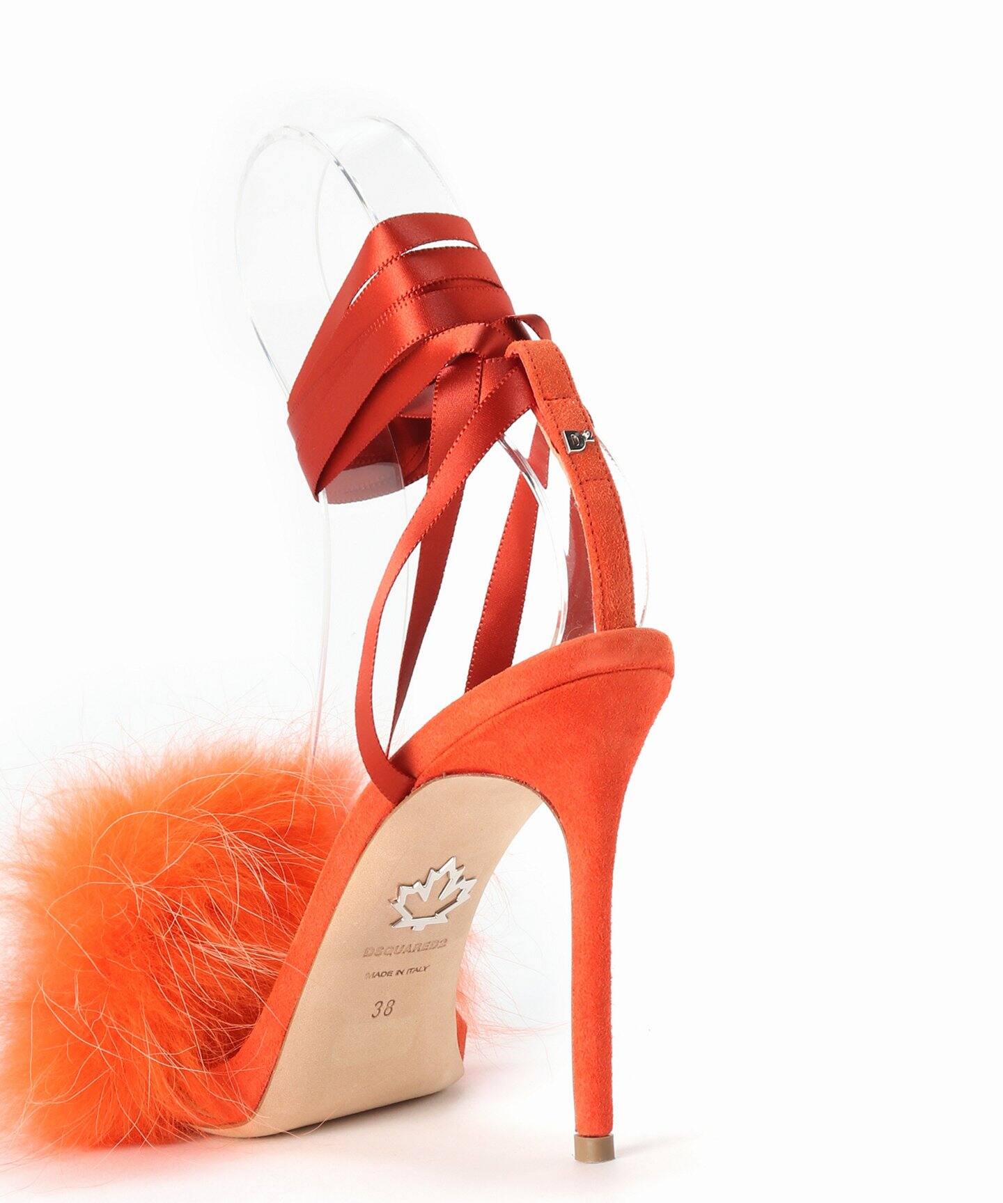 DSQUARED2 FUR SANDALS（サンダル）｜L