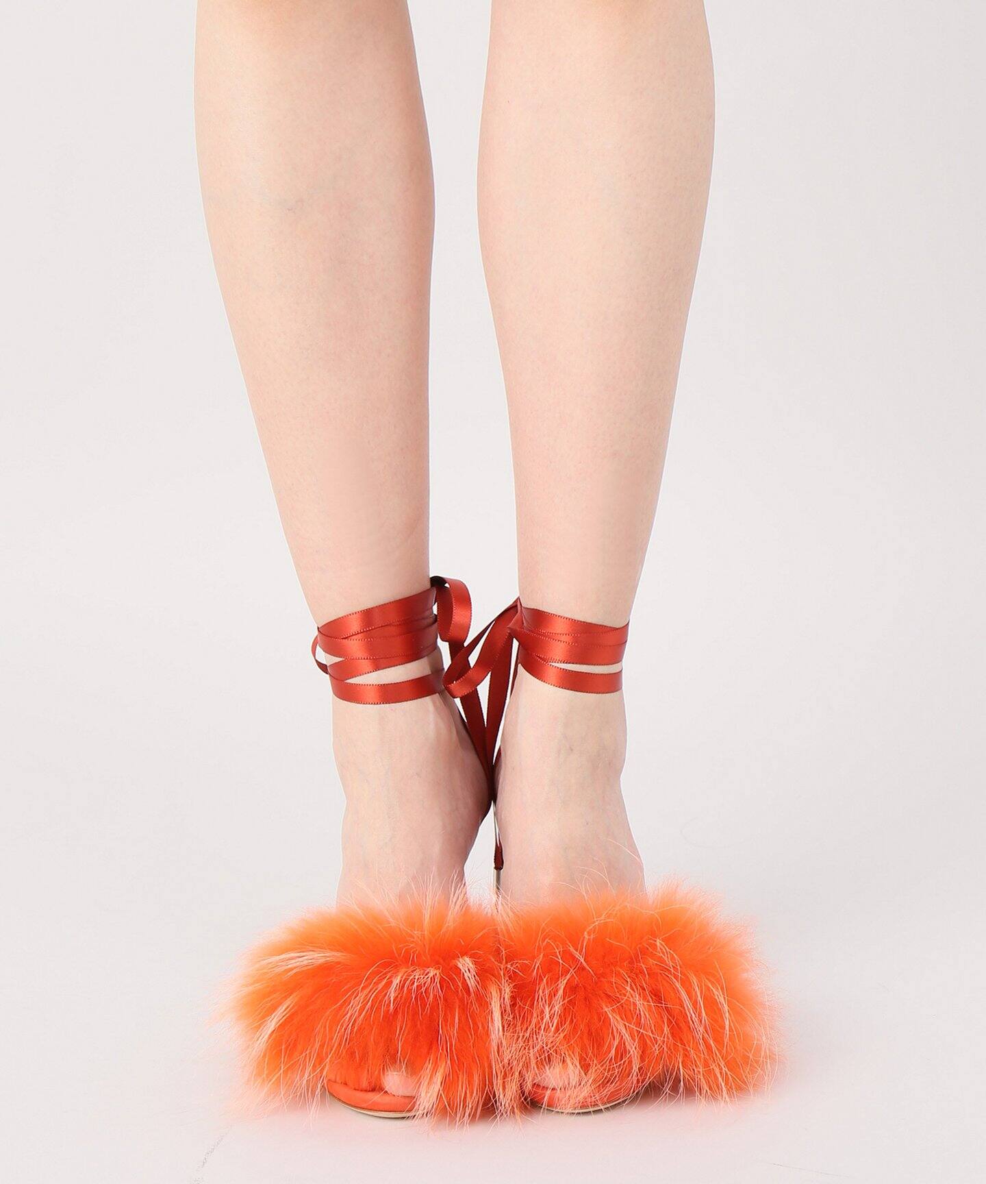 DSQUARED2 FUR SANDALS（サンダル）｜L 